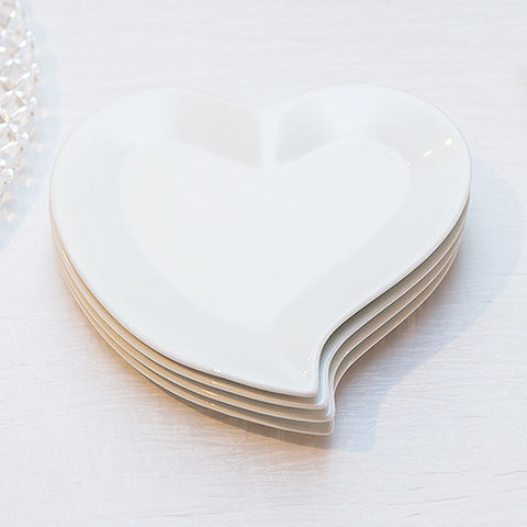 Heart Shaped Plates