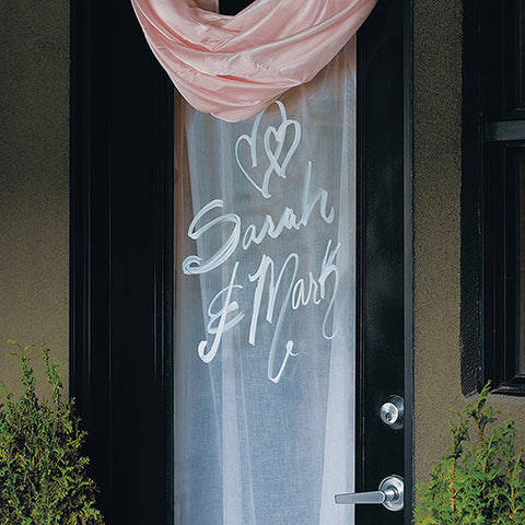 Liquid Chalk Wedding Marker
