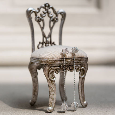 Miniature Chair Jewelry Holder