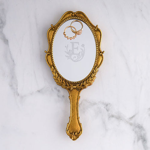 Looking Glass Trinket Holder