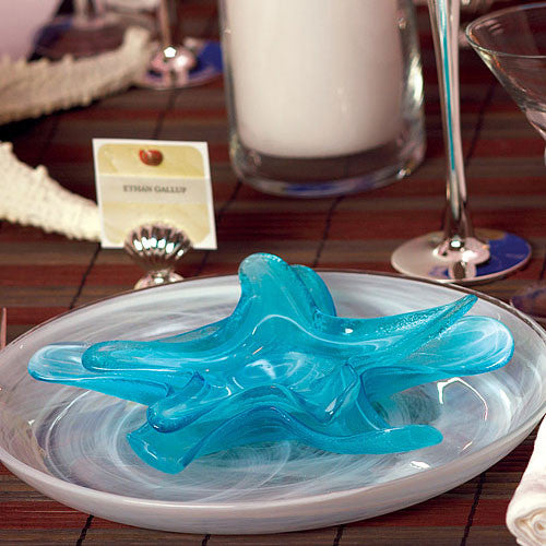 Starfish Glass Candle Holders - Dishes - Large