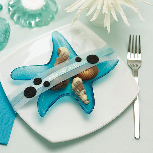 Starfish Glass Candle Holders - Dishes - Small
