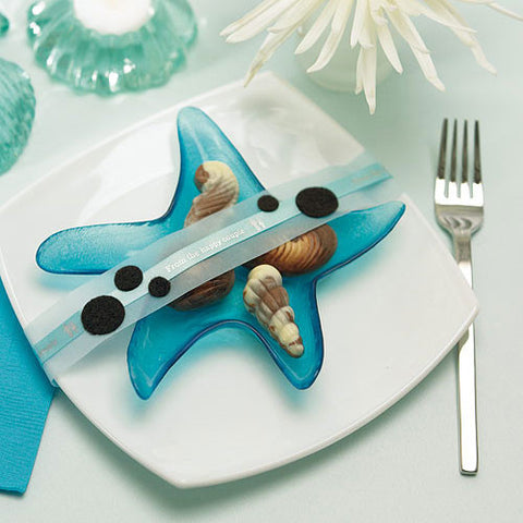 Starfish Glass Candle Holders - Dishes - Small