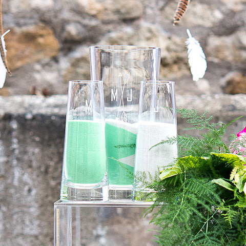 Crystalline Quartz Sand Apple Green