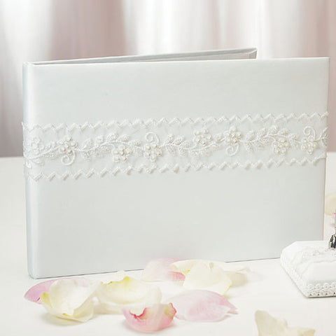 Sweet Art Traditional Guest Book