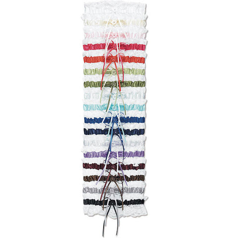 Toss Bridal Garter Caribbean Blue
