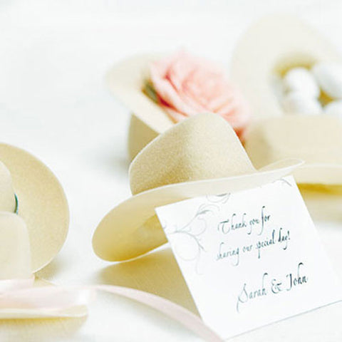 Miniature Cowboy Hats - Small Black