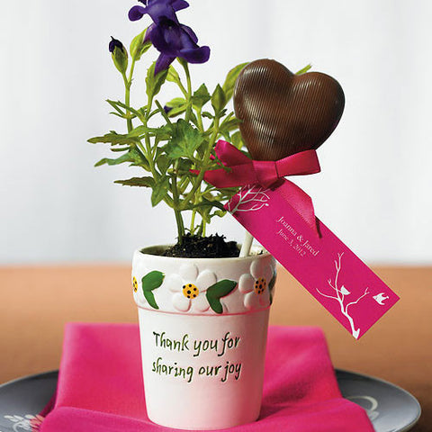 Small Flower or Plants Pot Favor