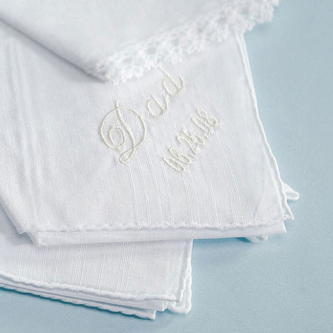 Gentleman's Plain Handkerchief