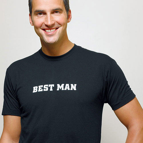 "Best Man" Wedding Transfer