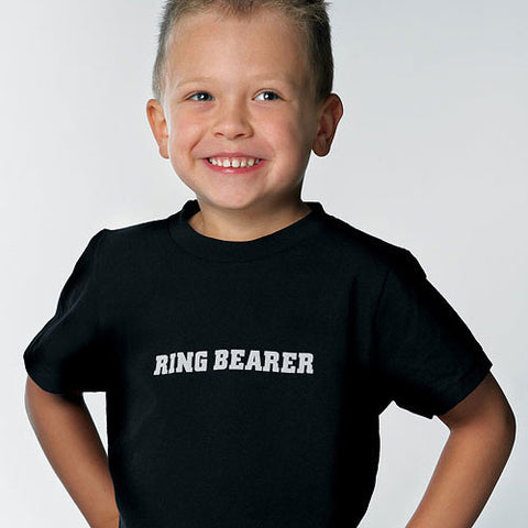 "Ring Bearer" Wedding Transfer