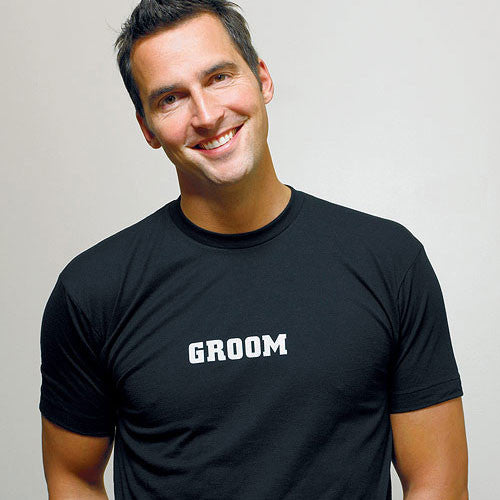 "Groom" Wedding Transfer