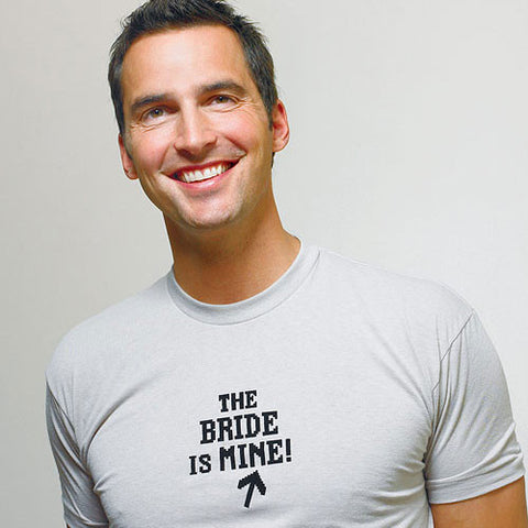 "The Bride is Mine" Wedding Transfer