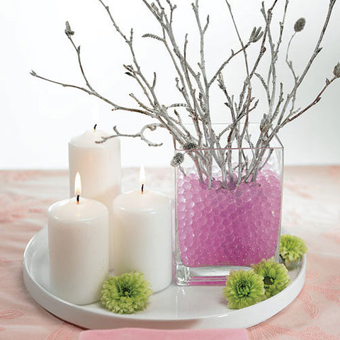 Water Pearls Pastel Pink