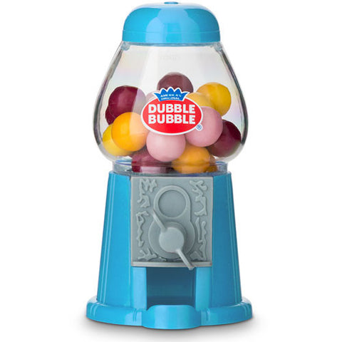 Mini Classic Blue Gumball Dispenser