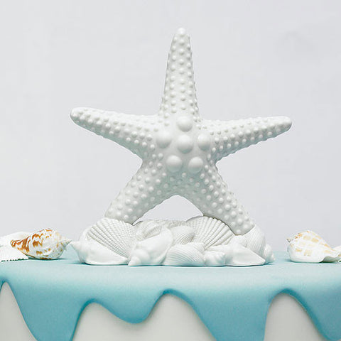 Starfish Cake Topper