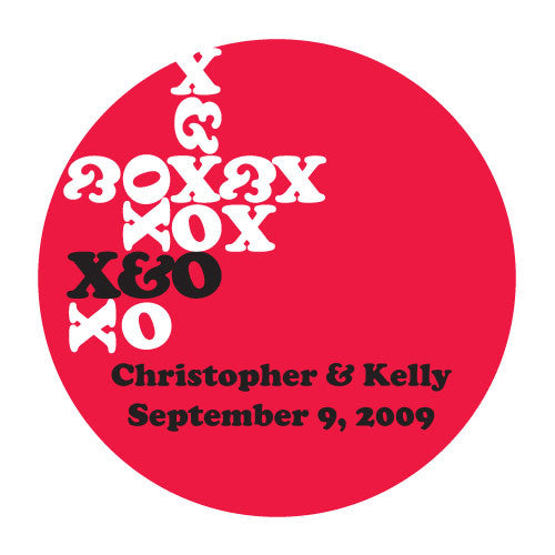 XOXO Stickers Lavender
