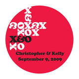 XOXO Stickers Lavender