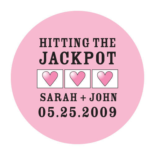 Slot Machine Mini Stickers Lavender