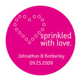 Sprinkled with Love Stickers Lavender
