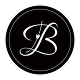 Decorative Initial Monogram Stickers Lavender