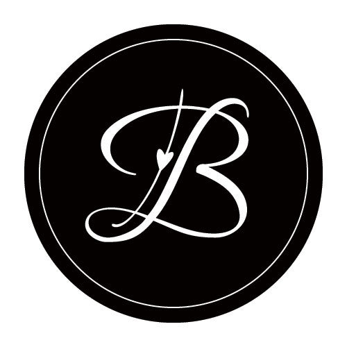 Decorative Initial Monogram Stickers Lavender