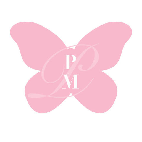 Butterfly Stickers Lavender