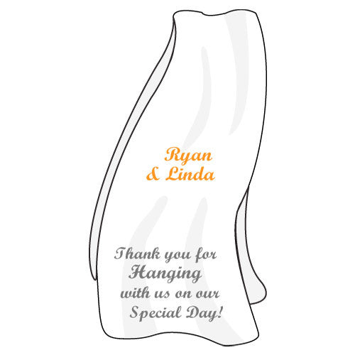 Beach Towel Stickers Lavender