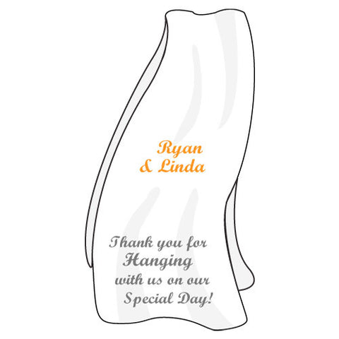 Beach Towel Stickers Lavender