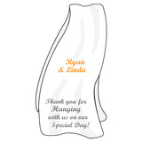 Beach Towel Stickers Lavender