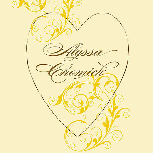 Large Heart Favor - Place Cards