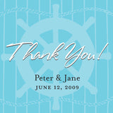 Boat Wheel Favor / Place Cards Lavender