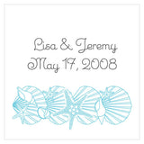 Simply Starfish Favor / Place Cards Lavender
