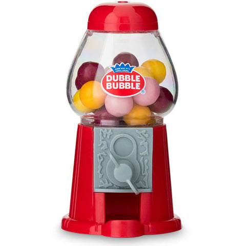 Mini Classic Red Gumball Dispenser
