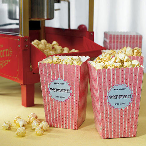 Novelty Popcorn Boxes
