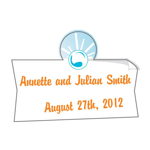 Fridge Note Sticker Lavender