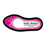 Sole Mates Woman Shoe Sticker Lavender