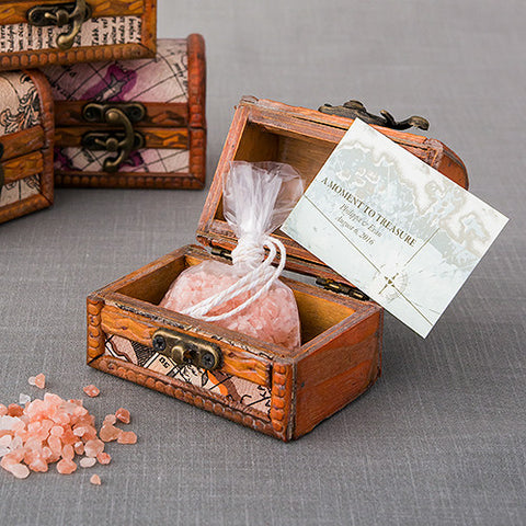 Treasure Map Card