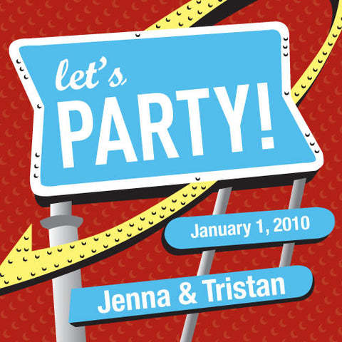 Let's Party Card