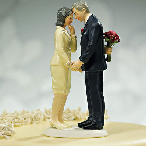 "Still in Love" Mature Couple Figurine