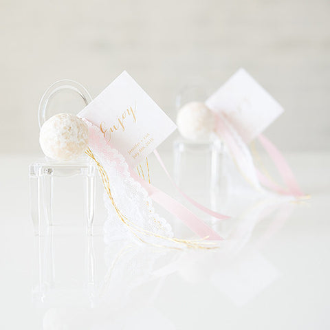 Miniature Clear Acrylic Phantom Chairs
