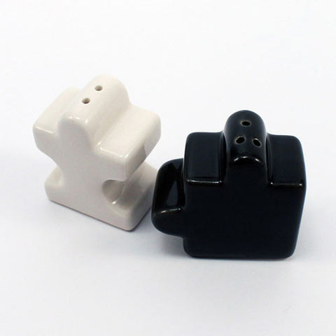 Puzzle Pieces Salt And Pepper Shakers