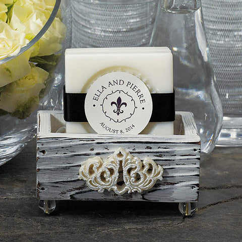 Vintage Shabby Chic Wedding Favor Boxes