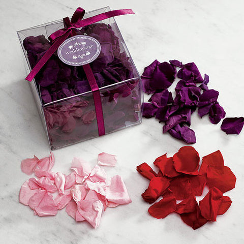 Preserved Natural Rose Petals Pastel Pink