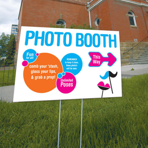 Retro Pop Directional Sign Soda Pop