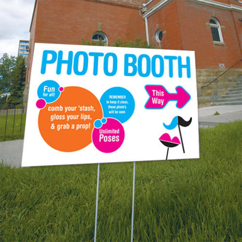 Retro Pop Directional Sign Soda Pop