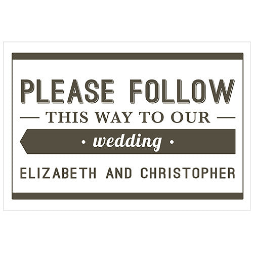 Bistro Bliss Directional Sign
