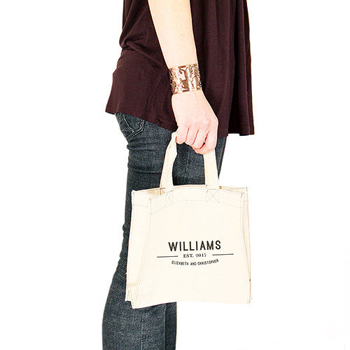 Bistro Bliss Personalized Tote Bag Tote Bag with Gussets