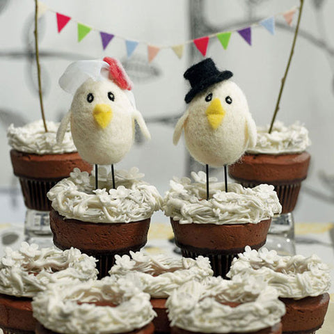 "Sweet Tweets" Bride and Groom