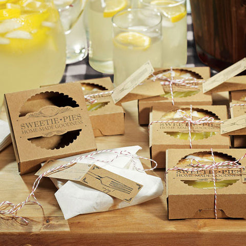 "Sweetie Pies" Mini Pie Packaging Kits